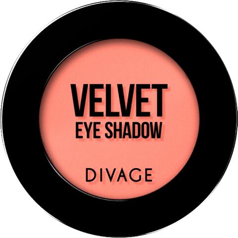 Divage Compact Eye Shadow Velvet Nr.7321 Coral