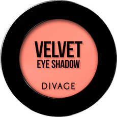 Divage Compact Eye Shadow Velvet Nr.7321 Coral