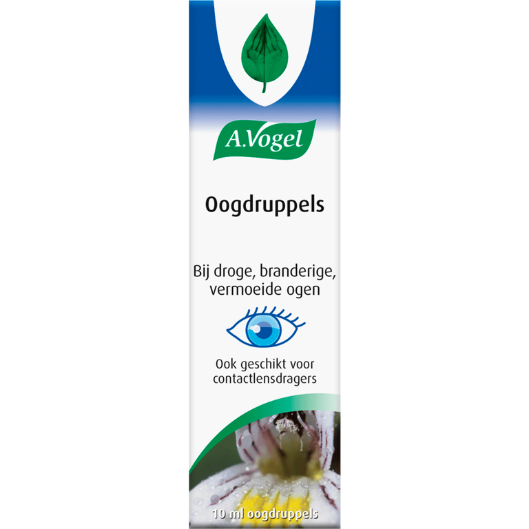 A.Vogel Oogdruppels Bij Droge Ogen 10 ML Etos