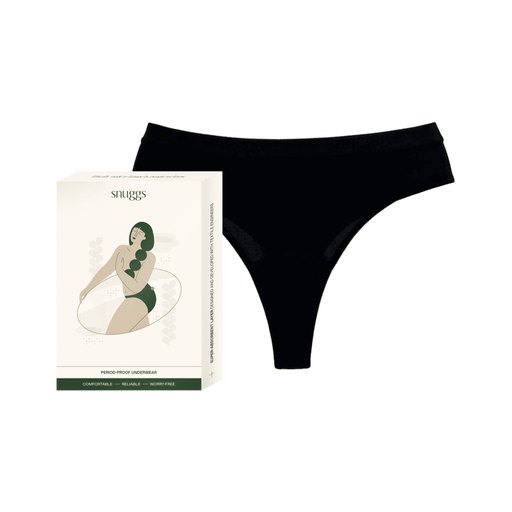 Snuggs Active Highrise Light Menstruatie Ondergoed Maat M