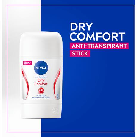 NIVEA Dry Comfort Deodorant Stick 50 ML