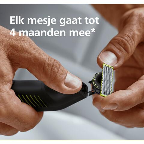 Philips OneBlade Pro 360 Face + Body - QP6507/23