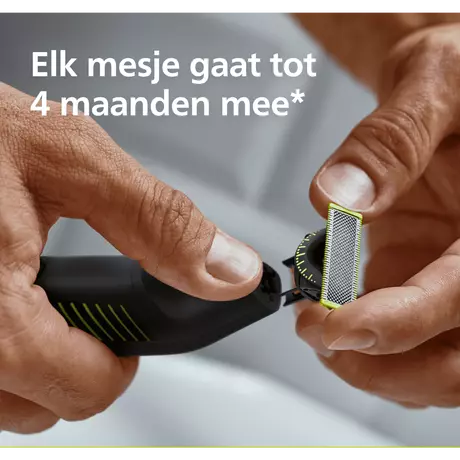 Philips OneBlade Pro 360 Face + Body Scheerapparaat QP6507/23