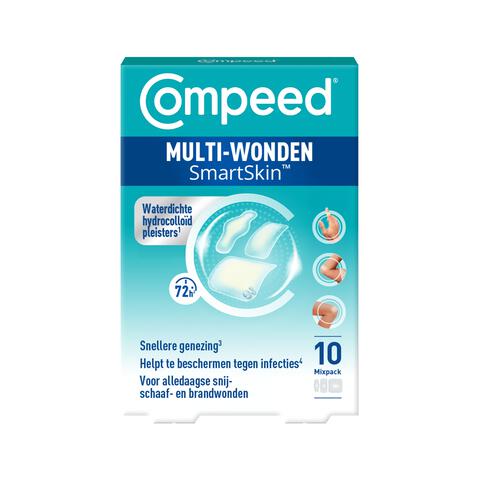 Compeed Smartskin Multiwond Mixpack 10 stuks