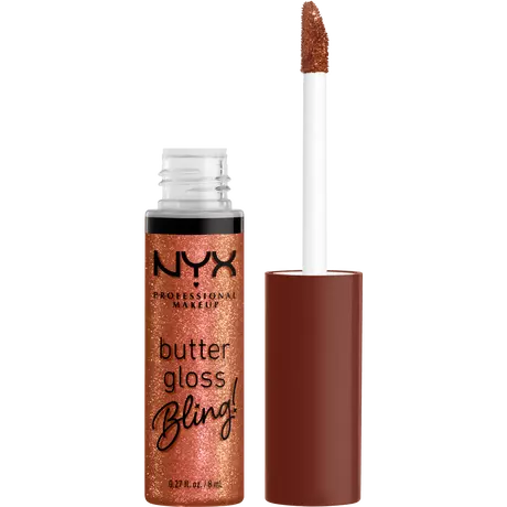 NYX Professional Makeup Butter Gloss Bling HuStla