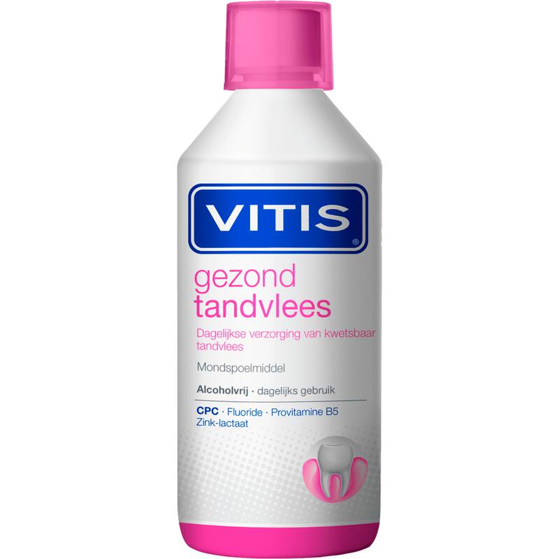 VITIS Gezond Tandvlees Mondspoeling 500 ML