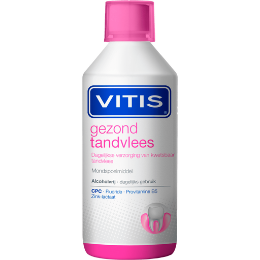 VITIS Gezond Tandvlees Mondspoeling 500 ML