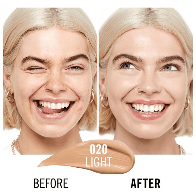 Rimmel London KIND & FREE Vegan Concealer 20 Light