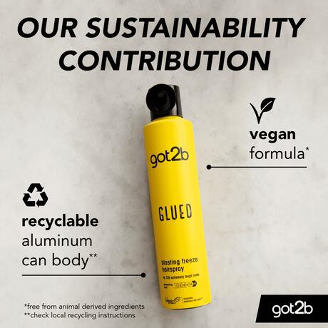 Schwarzkopf Got2b Glued Extreme Freeze Haarspray 300 ML