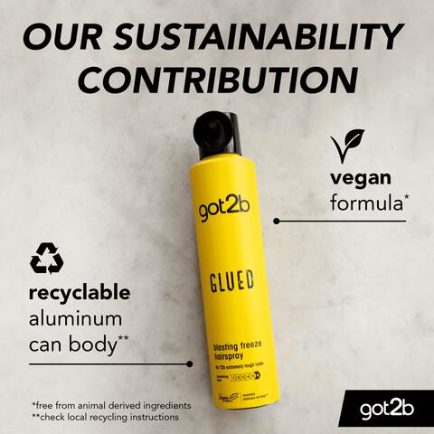 Schwarzkopf Got2b Glued Extreme Freeze Haarspray 300 ML