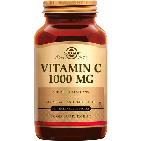 Solgar Vitamin C 1000 mg 100 capsules