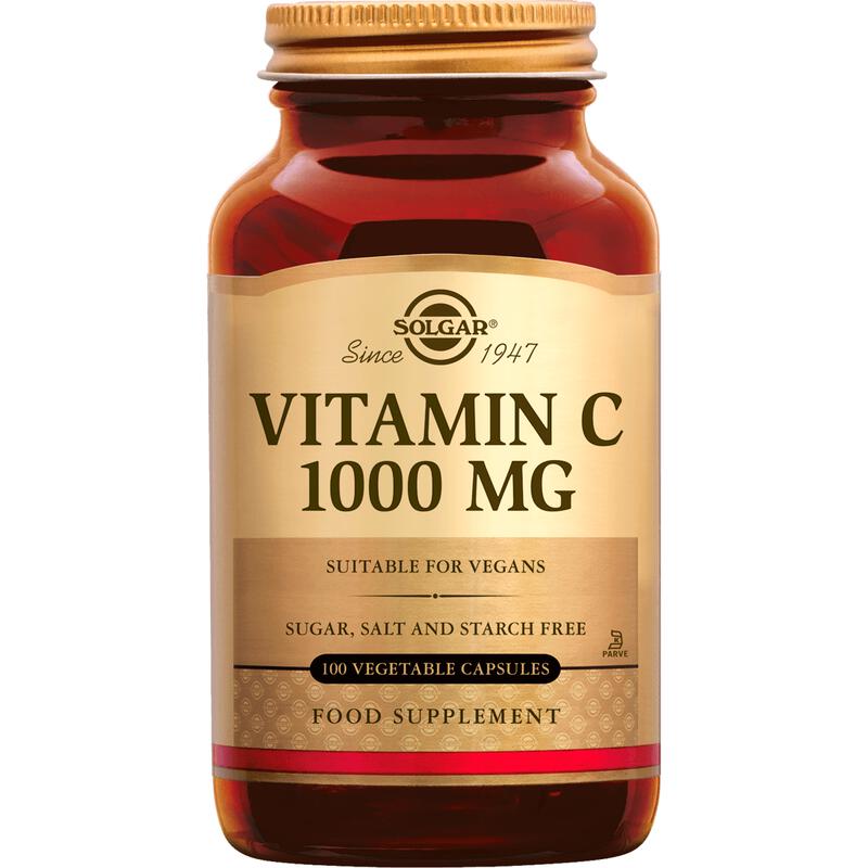 Solgar Vitamine C 1000 MG Capsules 100 stuks