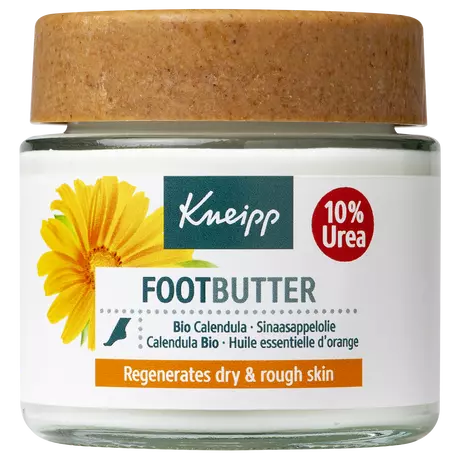 Kneipp Foot Care Voetbutter Calendula Sinaasappelolie 100 ML