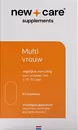 New Care Multi Vrouw Dagelijkse Aanvulling Tabletten 60 stuks