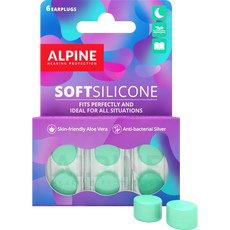 Alpine Silicone Oordoppen Voor Slapen en Zwemmen 3 paar