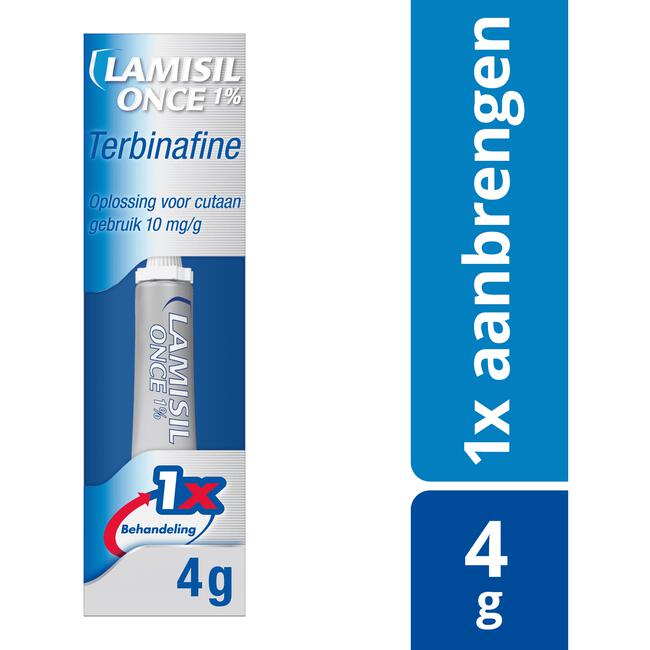 Lamisil Once Voetschimmelbehandeling 4 GR