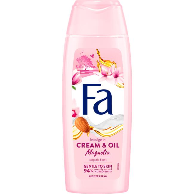 Fa Cream & Oil Silk & Magnolia Showergel 250 ML