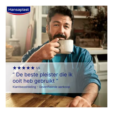 Hansaplast Second Skin Protection Vinger Pleister 10 stuks