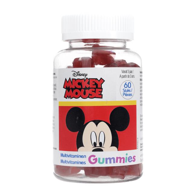 Disney Mickey Mouse Multivitaminen Gummies 60 stuks