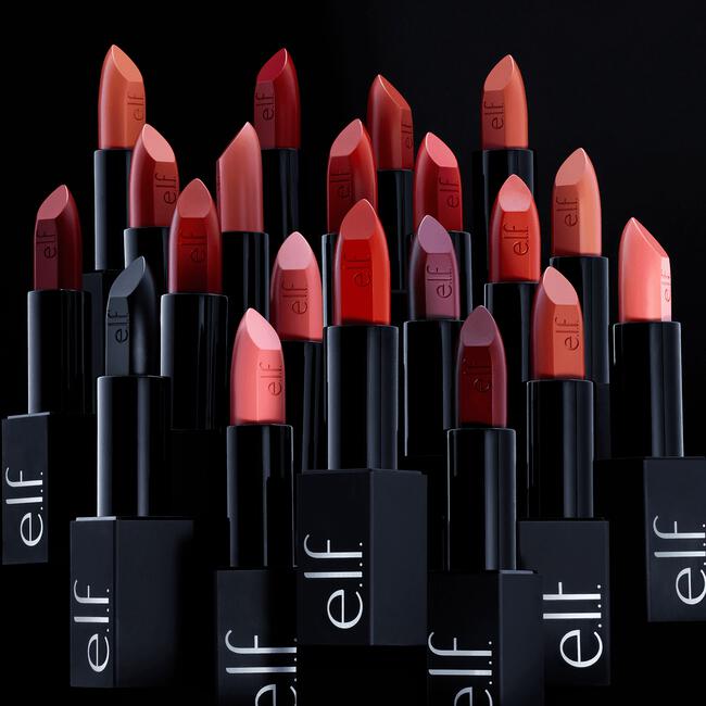 e.l.f. O Face Satin Lipstick Untamed