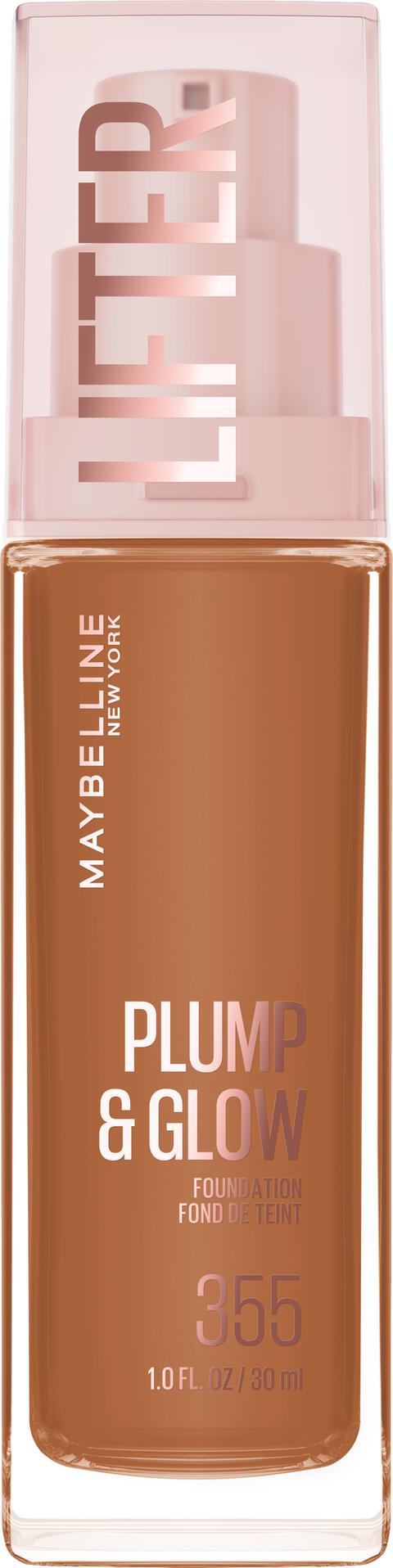 Maybelline New York Lifter Plump & Glow Foundation 355