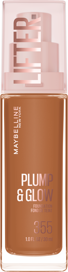 Maybelline New York Lifter Plump & Glow Foundation 355