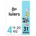 Etos Woezel & Pip Luiers Maat 4+ Maxi+ 31