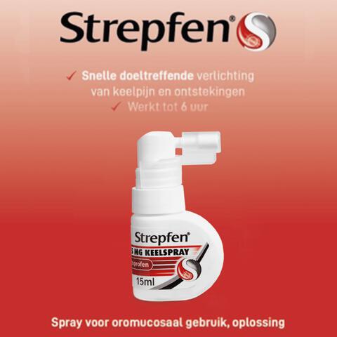 Strepfen 8,75 mg Keelspray 15 ml