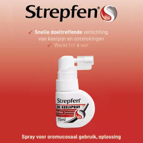 Strepfen 8,75 MG Keelspray 15 ML
