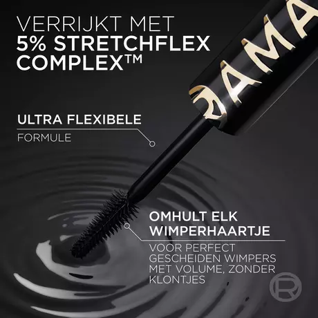 L'Oréal Paris Panorama Mascara All Night Zwart