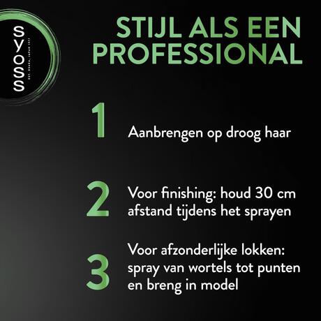 Syoss Max Hold Haarspray Mini 75 ML