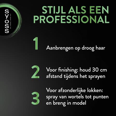 Syoss Max Hold Haarspray Mini 75 ML