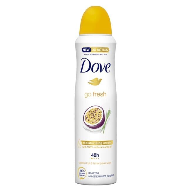 Dove Go Fresh Anti Transpirant Deodorant Spray 150 ML