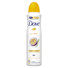 Dove Advanced Care Go Fresh Passion & Lemongrass Anti-Transpirant Deodorant Spray 150 ML
