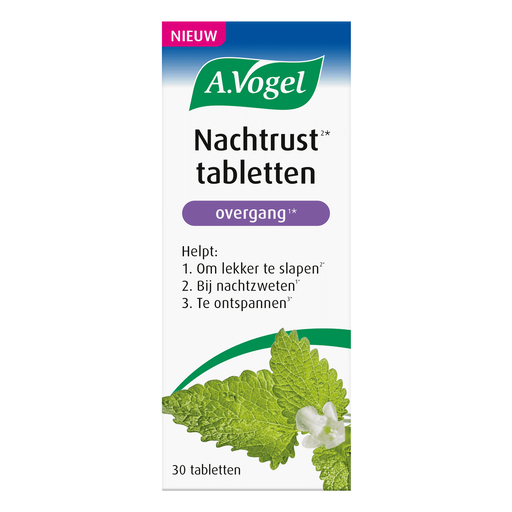Nachtrust Overgang Tabletten 30 stuks