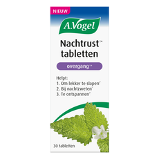 A.Vogel Nachtrust2* Tabletten Overgang1* 30 stuks