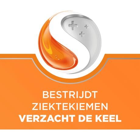 Strepsils Sinaasappel & Vitamine C Zuigtabletten 36 Stuks