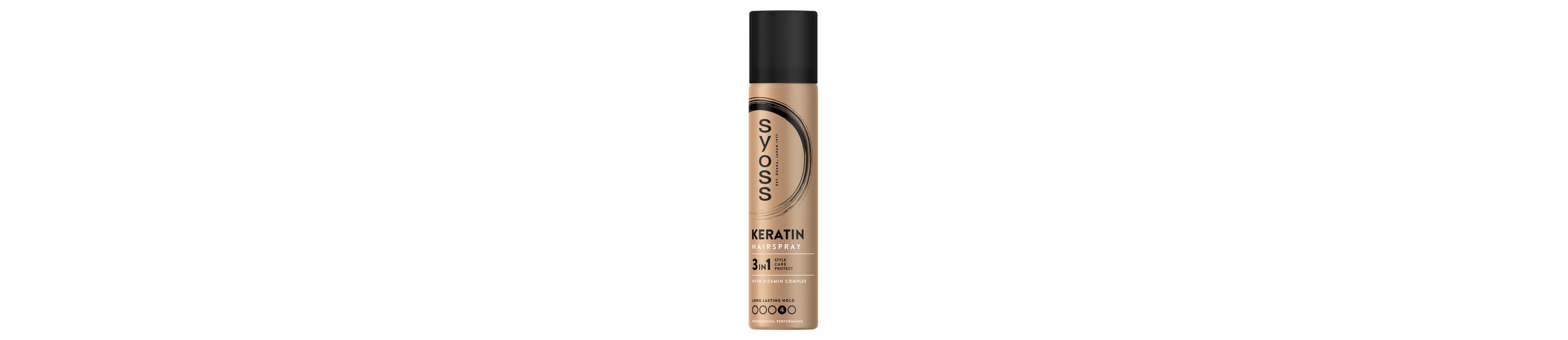 Syoss Keratine Haarspray Mini 75 ML