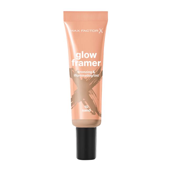 Max Factor Glow Framer bronzer en highlighter 10 Sand