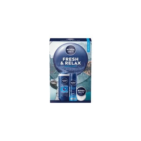 NIVEA MEN Fresh & Relax Geschenkset Mannen