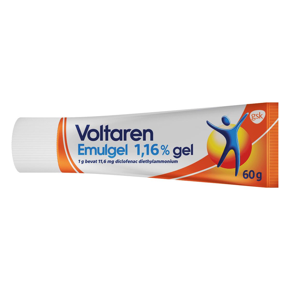 Voltaren gel 60 mg