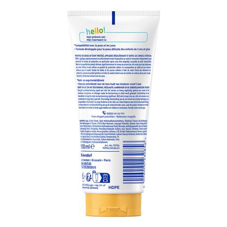 NIVEA SUN Kids Daily UV Protect Zonnebrand SPF50+ 100 ML
