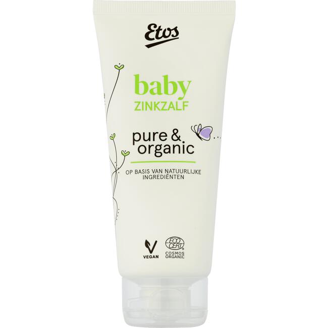 Site lijn chatten Silicium Etos baby zinkzalf pure & organic 100 ML | Etos
