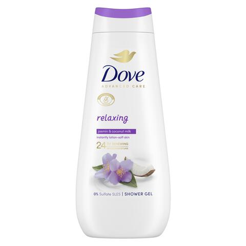 Dove Advanced Care Showergel Relaxing 400 ML