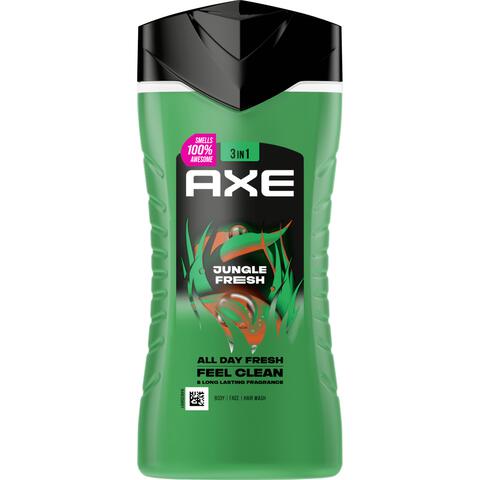 AXE Jungle Fresh 3-in-1 Douchegel 250 ML
