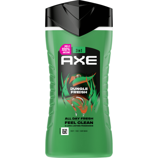 AXE Jungle Fresh 3-in-1 Douchegel 250 ML