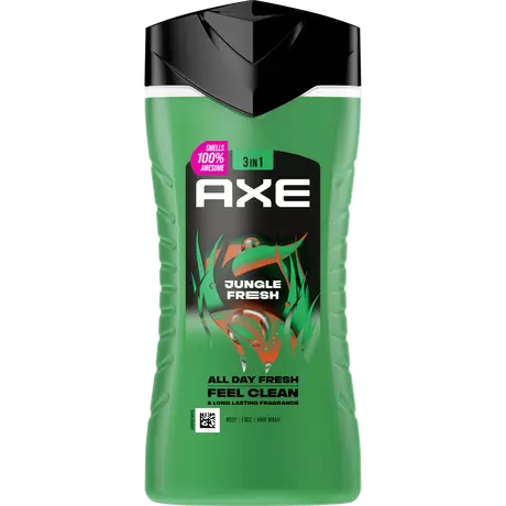 AXE Jungle Fresh 3-in-1 Douchegel 250 ML