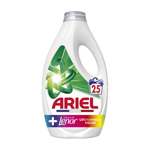 Ariel Liquid Touch Of Lenor Color 25 Stuks