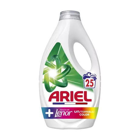 Ariel Liquid Touch Of Lenor Color 25 Stuks