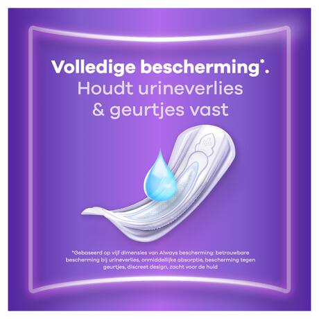 Always Inlegkruisjes Discreet Normal Mega Pack 28 stuks